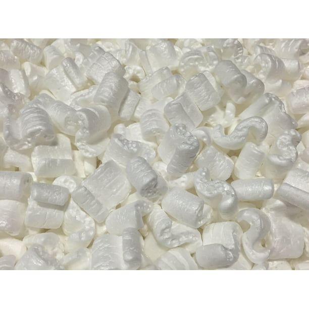 White Packing Peanut Anti Static Cushion for Shipping Fill 30 Gallon 4 Cubic Feet 